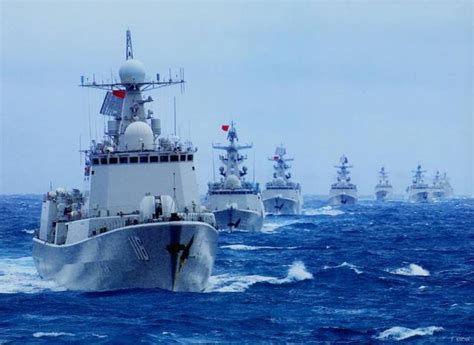 男女睡覺 中國海軍排名